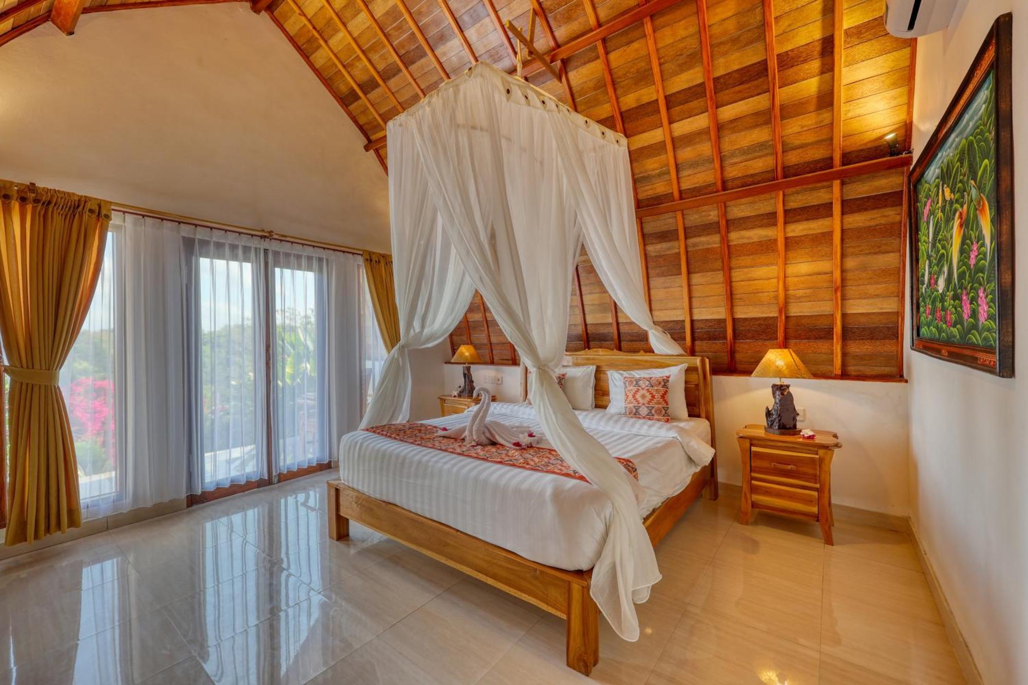 Bagia Bungalows Batumadeg Exterior photo