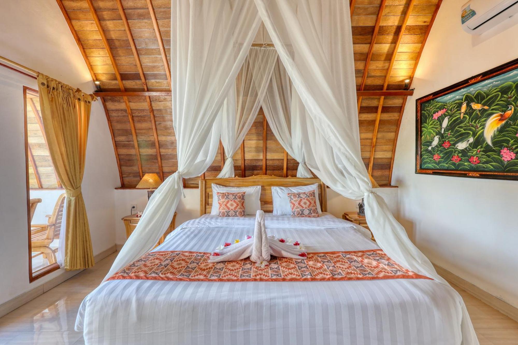 Bagia Bungalows Batumadeg Exterior photo