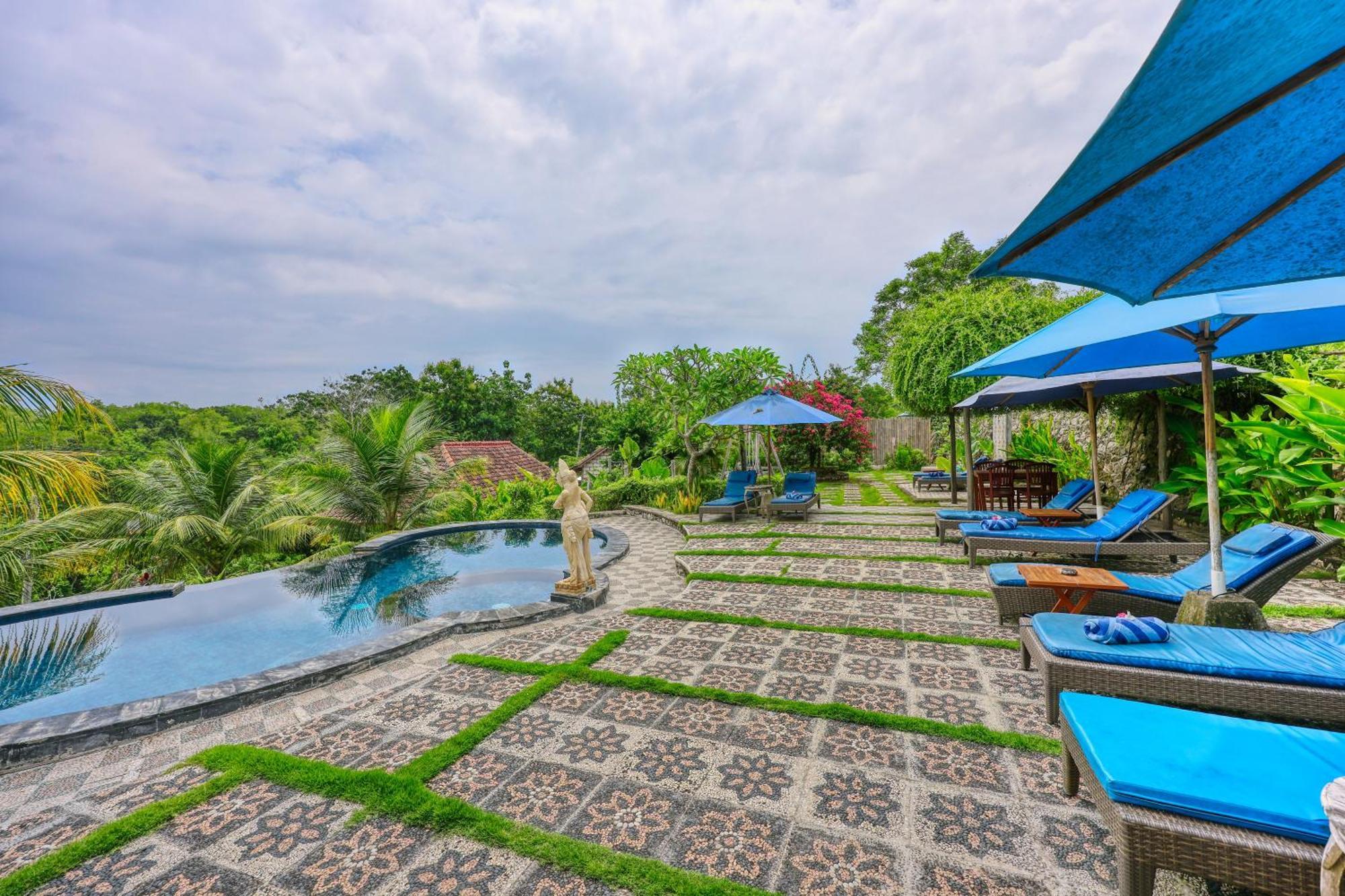 Bagia Bungalows Batumadeg Exterior photo