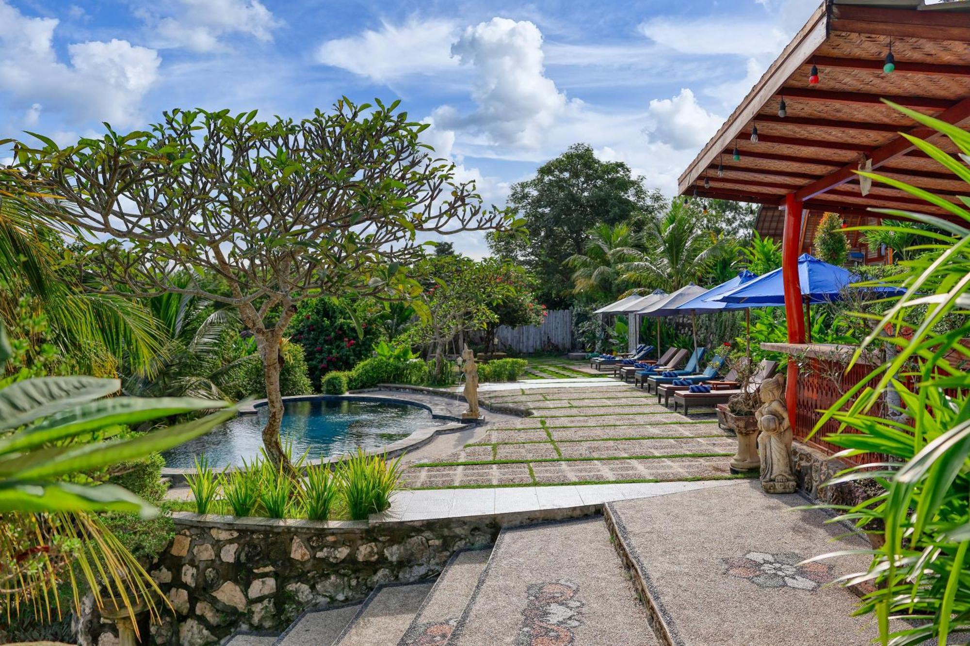 Bagia Bungalows Batumadeg Exterior photo